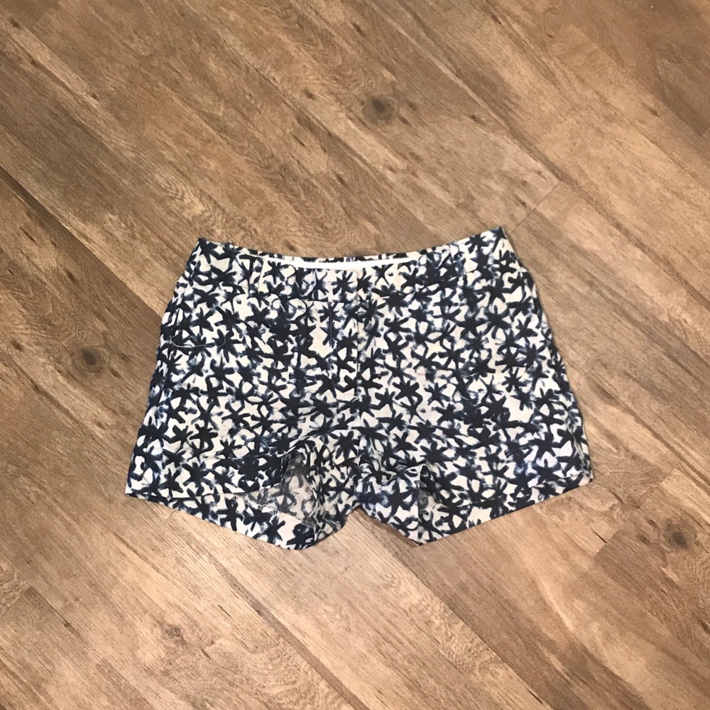 JCrew Patterned Shorts